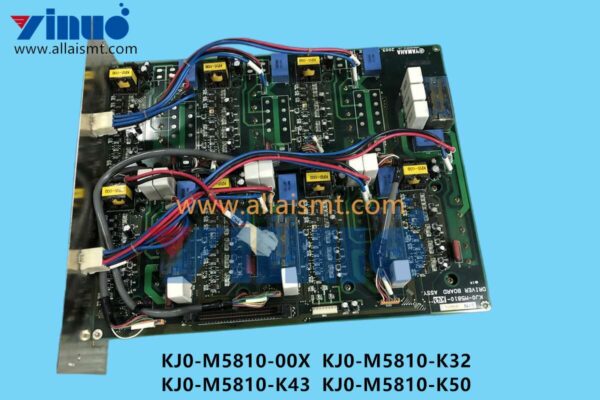 KJ0-M5810-00X KJ0-M5810-K32 KJ0-M5810-K43 KJ0-M5810-K50 DRIVER BOARD ASSY