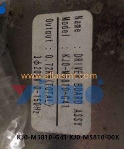 KJ0-M5810-G41 KJ0-M5810-00X Driver Board Assy