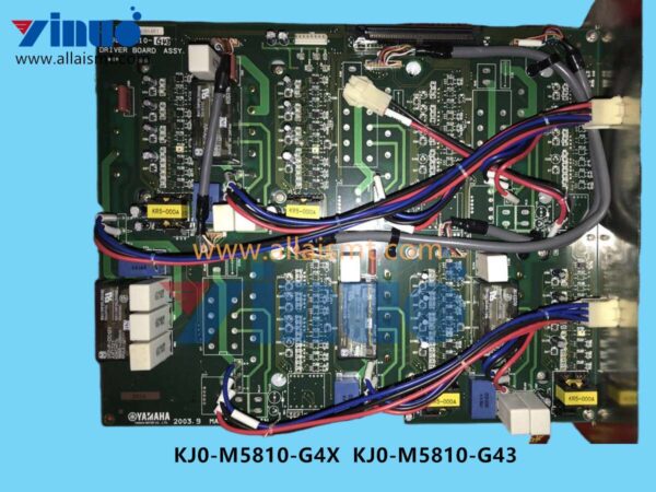 KJ0-M5810-G4X KJ0-M5810-G43 Driver Board Assy