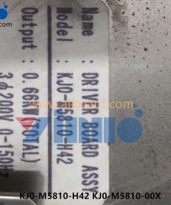 KJ0-M5810-H42 KJ0-M5810-00X Driver board
