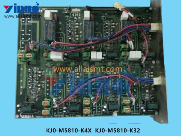 KJ0-M5810-K4X KJ0-M5810-K32 Driver Board Assy