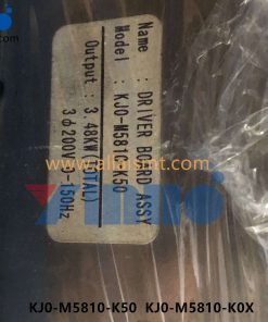 KJ0-M5810-K50 KJ0-M5810-K0X Driver Board Assembly