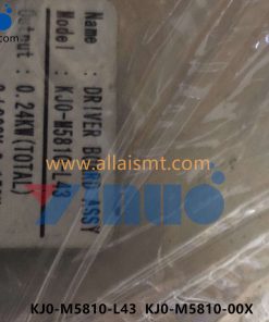 KJ0-M5810-L43 KJ0-M5810-00X DRIVER BOARD ASSY
