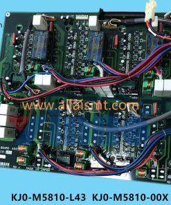 KJ0-M5810-L43 KJ0-M5810-00X DRIVER BOARD ASSY