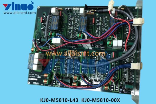 KJ0-M5810-L43 KJ0-M5810-00X DRIVER BOARD ASSY