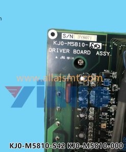 KJ0-M5810-S42 KJ0-M5810-000 DRIVER BOARD ASSY