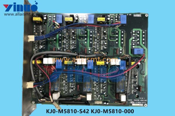 KJ0-M5810-S42 KJ0-M5810-000 DRIVER BOARD ASSY