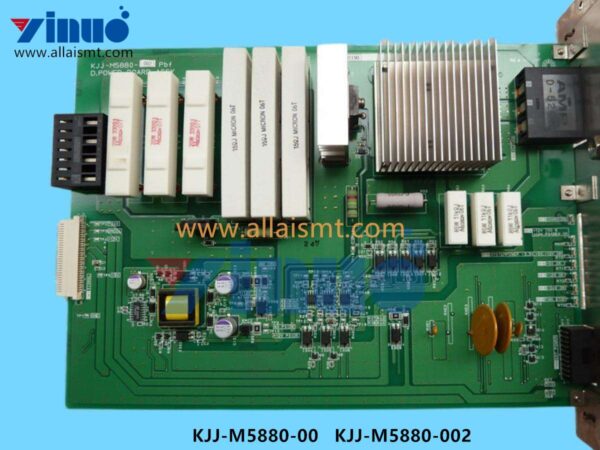 KJJ-M5880-00 KJJ-M5880-002 Power board assy