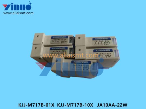 KJJ-M717B-01X KJJ-M717B-10X JA10AA-22W Valve