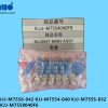 KJJ-M7556-042 KJJ-M7554-040 KJJ-M755S-032 KJJ-M7558040F6 M. LIGHT COAX ASSY
