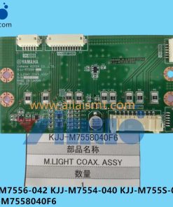 KJJ-M7556-042 KJJ-M7554-040 KJJ-M755S-032 KJJ-M7558040F6 M. LIGHT COAX ASSY
