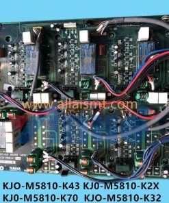 KJO-M5810-K43 KJ0-M5810-K2X KJ0-M5810-K70 KJO-M5810-K32 Motor Driver Board