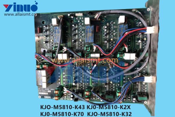 KJO-M5810-K43 KJ0-M5810-K2X KJ0-M5810-K70 KJO-M5810-K32 Motor Driver Board