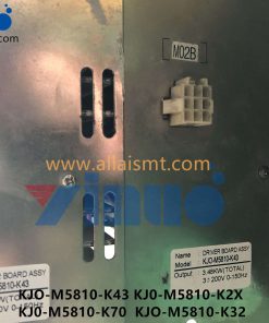 KJO-M5810-K43 KJ0-M5810-K2X KJ0-M5810-K70 KJO-M5810-K32 Motor Driver Board