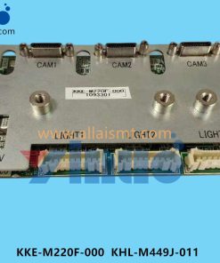 KKE-M220F-000 KHL-M449J-011 CAMSEL1 BOARD