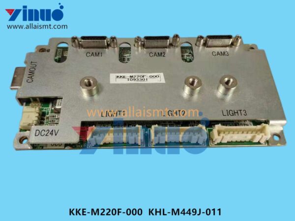 KKE-M220F-000 KHL-M449J-011 CAMSEL1 BOARD