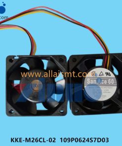 KKE-M26CL-02 109P0624S7D03 FAN MOTOR ASSY