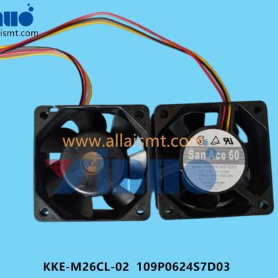 KKE-M26CL-02 109P0624S7D03 FAN MOTOR ASSY