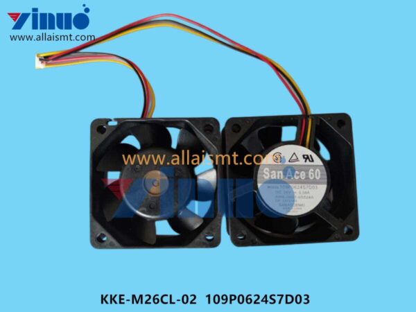 KKE-M26CL-02 109P0624S7D03 FAN MOTOR ASSY