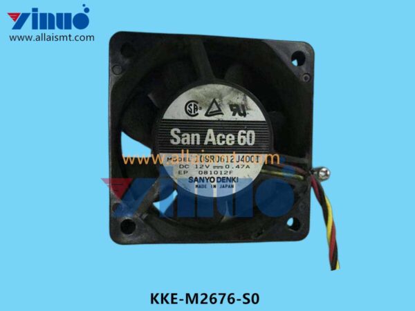 KKE-M4186-00 FAN MOTOR ASSY