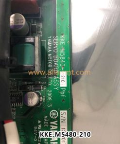KKE-M5480-210 SERVO BOARD ASSY