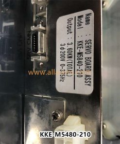 KKE-M5480-210 SERVO BOARD ASSY