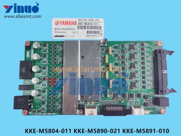 KKE-M5804-011 KKE-M5890-021 KKE-M5891-010 HEAD SERVO SPARE ASSY