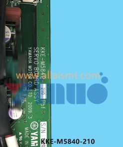 KKE-M5840-210 SERVO BOARD ASSY