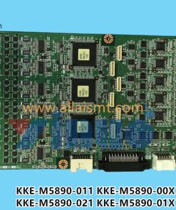 KKE-M5890-011 KKE-M5890-00X KKE-M5890-021 KKE-M5890-01X BOARD ASSY