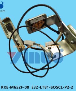 KKE-M652F-00 E3Z-LT81-SOSCL-P2-2 Feeder Floating Safety Sensor