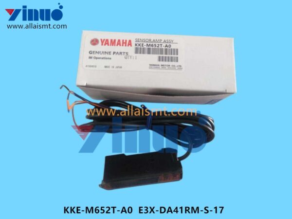 KKE-M652T-A0 E3X-DA41RM-S-17 SENSOR AMP ASSY