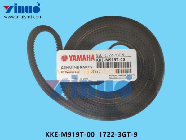 KKE-M919T-00 1722-3GT-9 BELT