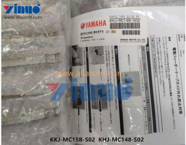 KKJ-MC15B-S02 KHJ-MC148-S02 PARTS TAPE GUIDE P4