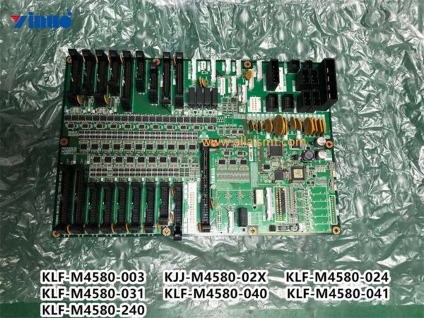 KKLF-M4580-003 KJJ-M4580-02X KLF-M4580-024 KLF-M4580-031 KLF-M4580-040 KLF-M4580-041KLF-M4580-240 DRIVER BOARD ASSY