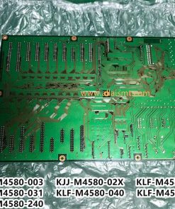 KKLF-M4580-003 KJJ-M4580-02X KLF-M4580-024 KLF-M4580-031 KLF-M4580-040 KLF-M4580-041KLF-M4580-240 DRIVER BOARD ASSY