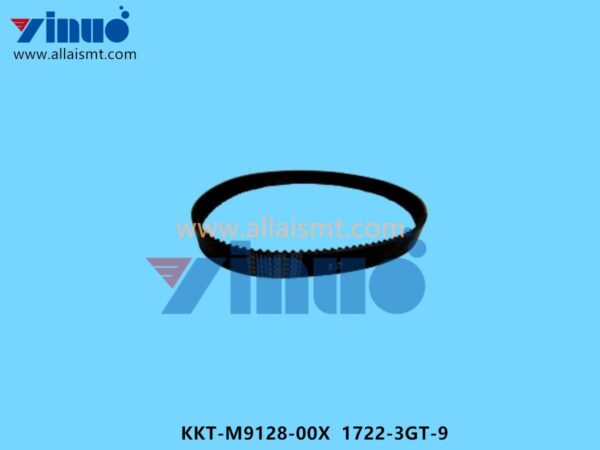 KKT-M9128-00X 1722-3GT-9 W-axis motor belt