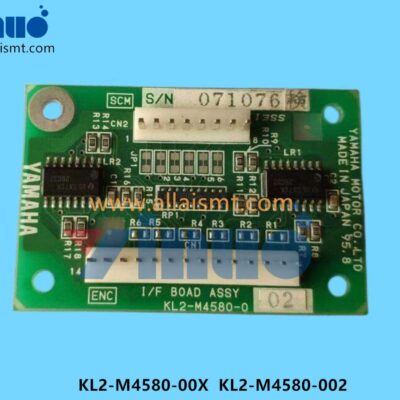 KL2-M4580-00X KL2-M4580-002 IF BOARD ASSY