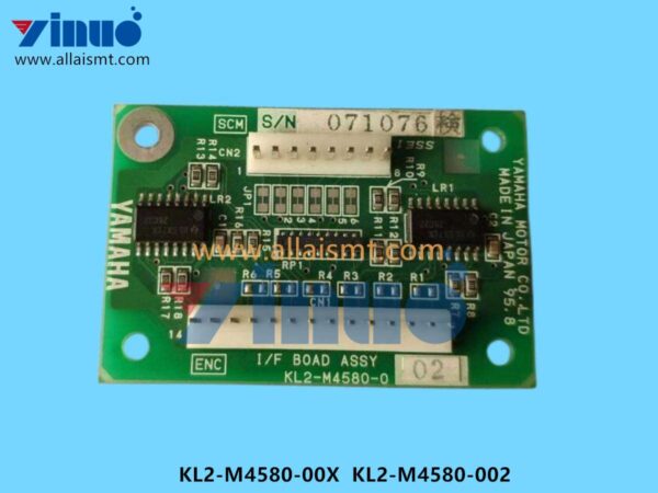 KL2-M4580-00X KL2-M4580-002 IF BOARD ASSY