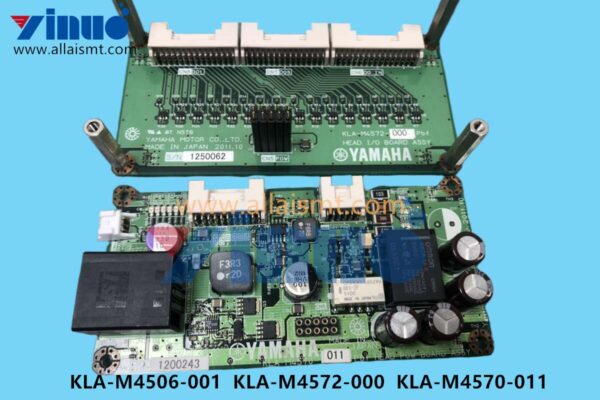 KLA-M4506-001 KLA-M4572-000 KLA-M4570-011 Head IO Unit Assy