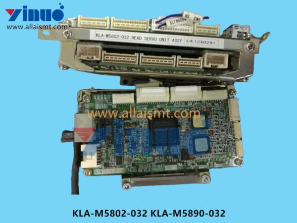 KLA-M5802-032 KLA-M5890-032 HEAD SERVO UNIT ASSY