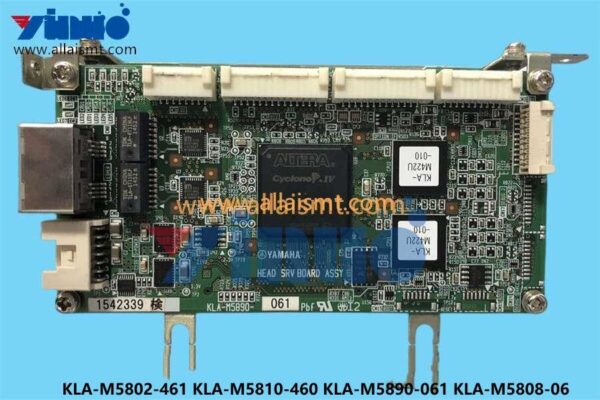 KLA-M5802-461 KLA-M5810-460 KLA-M5890-061 KLA-M5808-06 Head Servo Board