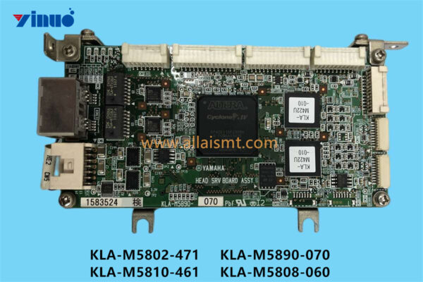 KLA-M5802-471 KLA-M5890-070 KLA-M5810-461 KLA-M5808-060 DRIVER BOARD ASSY