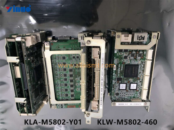 KLA-M5802-Y01 KLW-M5802-460 Head Servo Board