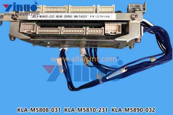 KLA-M5808-031 KLA-M5810-231KLA-M5890-032 HEAD SERVO UNIT ASSY