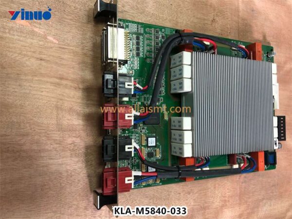 KLA-M5840-033 DRIVER BOARD ASSY