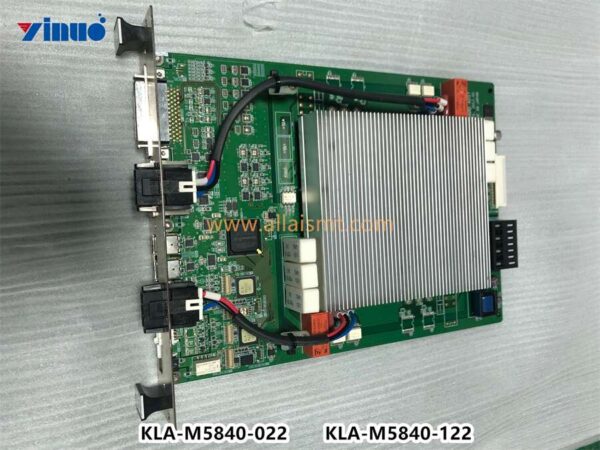 KLA-M5840-00X KLA-M5840-122 KLA-M5840-022 DRIVER BOARD ASSY