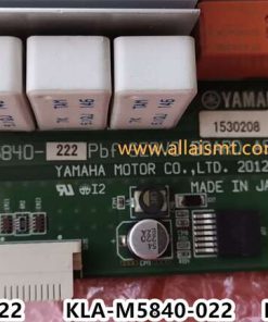 KLA-M5840-222 KLA-M5840-022 KLA-M5840-050 SERVO BOARD