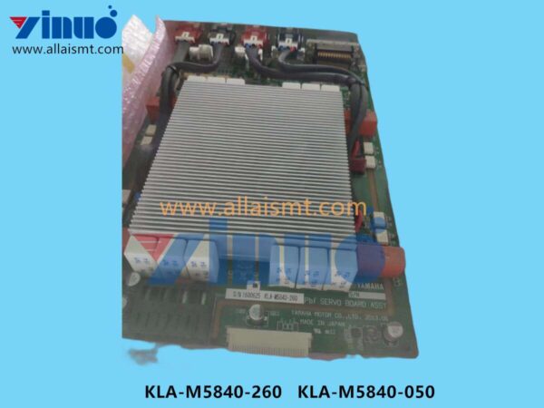 KLA-M5840-260 KLA-M5840-050 SERVO BARD ASSY