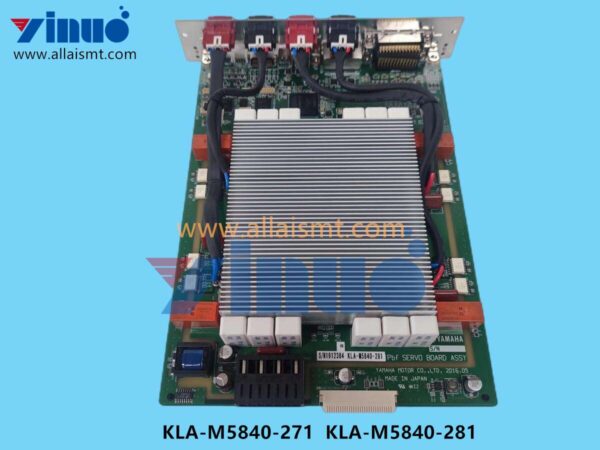 KLA-M5840-271 KLA-M5840-28 SERVO BAORD ASSY