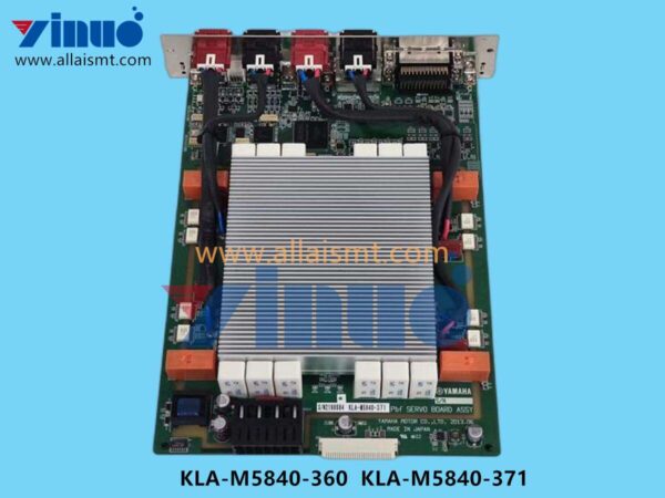 KLA-M5840-360 KLA-M5840-371 SERVO BARD ASSY